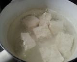 ほうれん草とかつおぶしの白あえ作り方1写真