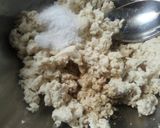 ほうれん草とかつおぶしの白あえ作り方6写真