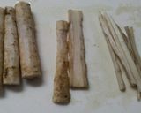 ゴボウと人参のマヨサラダ作り方1写真