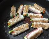 豚肉☆野菜巻き作り方6写真