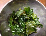 手抜き⁉簡単すぎ☆わかめの酢の物作り方1写真
