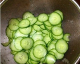 手抜き⁉簡単すぎ☆わかめの酢の物作り方2写真