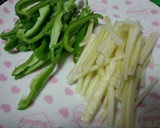 エコ☆大根の皮と余り野菜でｷﾝﾋﾟﾗ作り方1写真