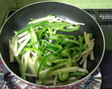 エコ☆大根の皮と余り野菜でｷﾝﾋﾟﾗ作り方3写真