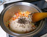 基本のピラフ作り方5写真
