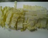 野菜たっぷり豆乳スープ作り方1写真