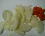 野菜たっぷり豆乳スープ作り方2写真