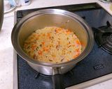 基本のピラフ作り方10写真