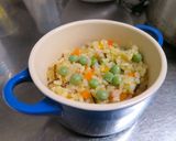 基本のピラフ作り方12写真