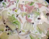 簡単！白菜とベーコンのクリーム煮作り方3写真