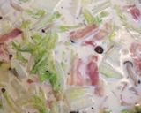 簡単！白菜とベーコンのクリーム煮作り方4写真