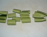 ハムときゅうりの巻き物作り方1写真
