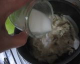 パパッと肉チーズうどん★作り方2写真