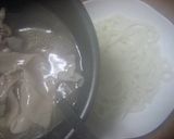 パパッと肉チーズうどん★作り方3写真