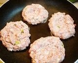 他人（肉）でも旨い☆なんこつくねバーグ作り方3写真