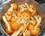 なめこの甘辛煮作り方2写真