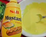菜の花とエビのマスタードマヨ和え作り方1写真