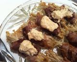 梅マヨソースでお肉うま!!作り方1写真