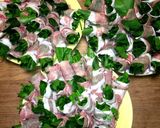 ほうれん草巻き豚シャブシャブ作り方1写真