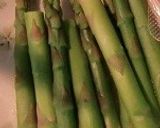 アスパラの、キムチヨーグルト和え作り方1写真