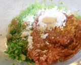 ヘルシー＆あっさり味✿野菜たっぷり餃子✿作り方4写真