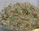 ヘルシー＆あっさり味✿野菜たっぷり餃子✿作り方5写真