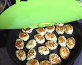 はんぺん入り照り焼きつくね☆作り方4写真
