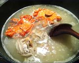 カニ味噌の卵蒸し作り方1写真