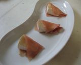 カマンベール＆生ハムに苺ソース作り方1写真