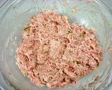 他人（肉）でも旨い☆なんこつくねバーグ作り方2写真