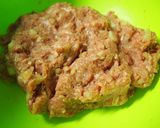 しいたけバーグ(肉詰め)作り方1写真