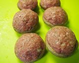 しいたけバーグ(肉詰め)作り方3写真