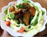 余った素揚げで彩りサラダ！作り方3写真