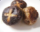 しいたけバーグ(肉詰め)作り方7写真
