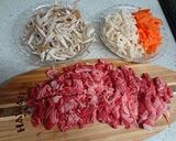 牛肉と根菜の混ぜご飯作り方2写真