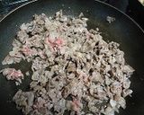 牛肉と根菜の混ぜご飯作り方3写真
