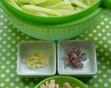 はやと瓜とテンペのさっぱり☆炒め煮作り方5写真