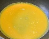 湯煎で火加減いらずの薄焼き卵作り方3写真