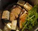 醤油麹で 簡単煮付け♪ ブリ豆腐♡作り方5写真