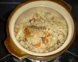 香りの箱de海鮮中華土鍋飯　３段活用！作り方5写真