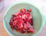 箸が止まらない‼我が家の牛肉しぐれ煮作り方1写真