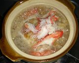 香りの箱de海鮮中華土鍋飯　３段活用！作り方7写真