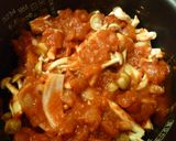 炊飯器で☆簡単チキンのトマト煮作り方3写真