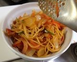 蠍座が作るナポリタン（ラード使用）作り方8写真