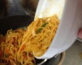 蠍座が作るナポリタン（ラード使用）作り方10写真