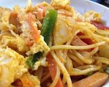 蠍座が作るナポリタン（ラード使用）作り方11写真