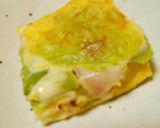 キャベツとじゃが芋のスパニッシュオムレツ作り方13写真