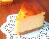 たっぷりオレオのベイクドチーズケーキ作り方10写真