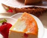 いちごとホワイトチョコのNYチーズケーキ作り方16写真