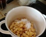 お菓子に*パンに*りんご煮作り方2写真